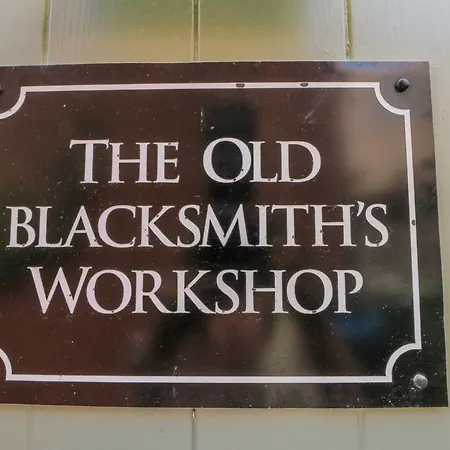The Old Blacksmith's Workshop