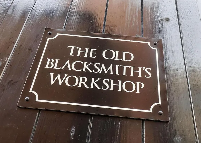 The Old Blacksmith's Workshop *